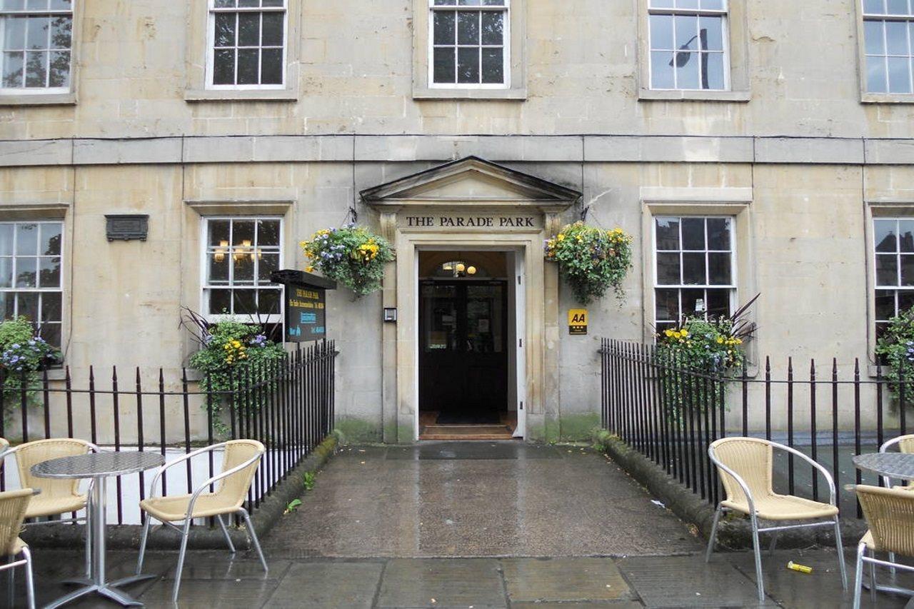 Parade Park Accommodation Bath Exterior foto