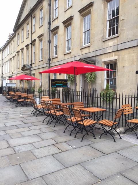 Parade Park Accommodation Bath Exterior foto