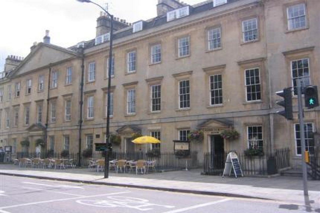 Parade Park Accommodation Bath Exterior foto
